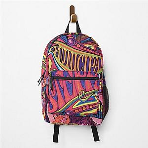 Steppenwolf poster. Backpack