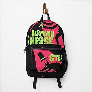 Hermann Hesse - Steppenwolf Illustration Backpack