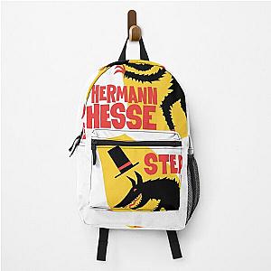 Hermann Hesse - Steppenwolf Illustration Backpack