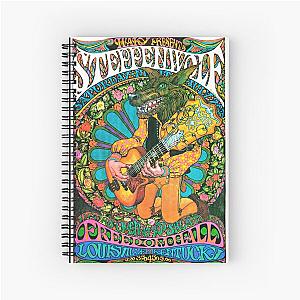 Steppenwolf Rock band Spiral Notebook