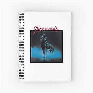 Steppenwolf Band Wolf Spiral Notebook