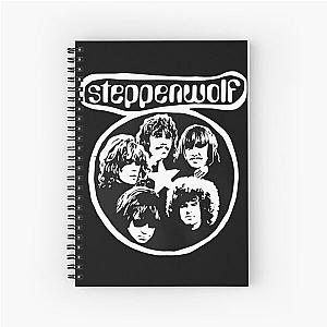 Steppenwolf Rock band Spiral Notebook