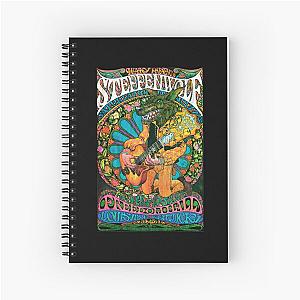 Steppenwolf Spiral Notebook