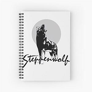 STEPPENWOLF HOUR OF THE WOLF - Best Rock Spiral Notebook