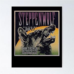 Stepenwolf Born To Be Wild Band Poster
