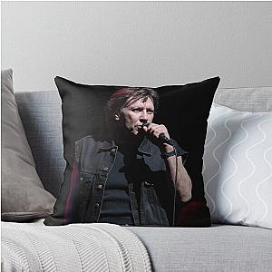 John Kay - Steppenwolf - Photograph Throw Pillow becomes 
John Kay - Steppenwolf Photograph Pillow