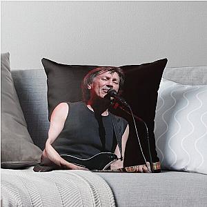 John Kay - Steppenwolf - Photograph Throw Pillow