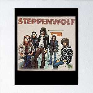 Steppenwolf Band New Colour Poster