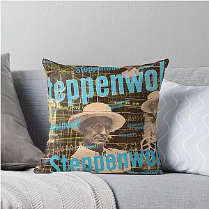Hermann Hesse Steppenwolf Pillow