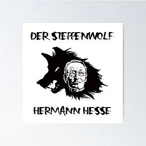 Der Steppenwolf Herman Hesse Poster