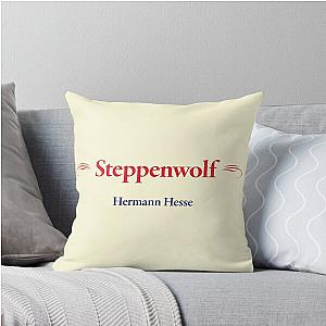 Herman Hesse Steppenwolf Throw Pillow