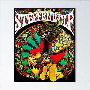 Steppenwolf Rock Band 90s Poster