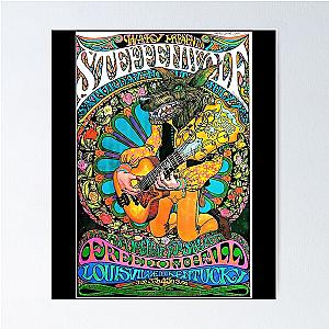 Steppenwolf Vintage Concert Rock Poster