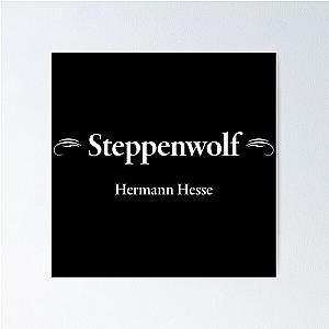 Hermann Hesse Steppenwolf Poster