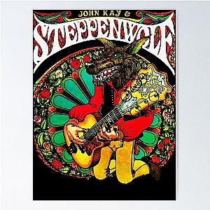 Steppenwolf band rock Essential Poster