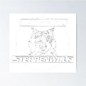 Steppenwolf John Kay Logo Poster
