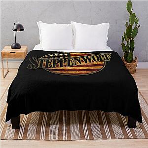 Steppenwolf Band Logo Throw Blanket becomes
Steppenwolf Band Throw Blanket