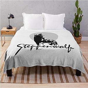 Steppenwolf Hour of the Wolf - Best Rock Throw Blanket