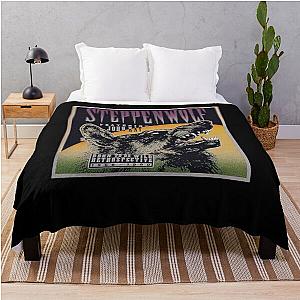 Steppenwolf Born to be Wild Rock Band Throw Blanket