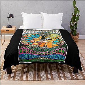 Steppenwolf Vintage Louisville Concert Rock Throw Blanket