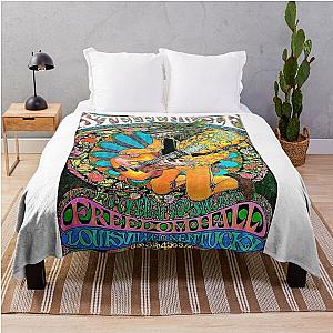 Steppenwolf Vintage Concert Rock Throw Blanket