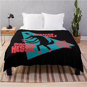 Hermann Hesse - Steppenwolf Throw Blanket