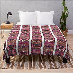 Steppenwolf poster by The Inmigrant Perfect Throw Blanket