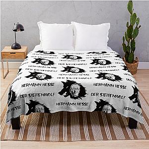 Der Steppenwolf by Hermann Hesse Throw Blanket