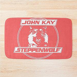 Steppenwolf Band John Kay Logo Bath Mat