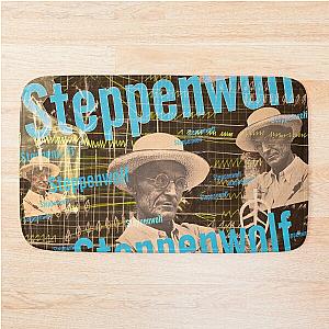 Hermann Hesse Steppenwolf Bath Mat