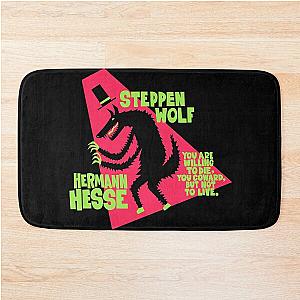 Hermann Hesse Steppenwolf Bath Mat