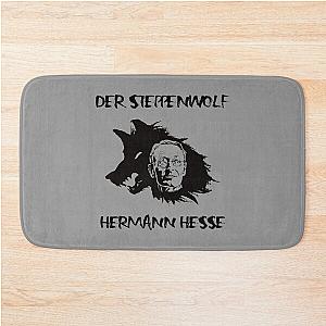 Der Steppenwolf - Hermann Hesse Bath Mat