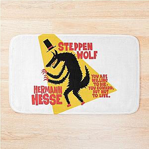 Hermann Hesse - Steppenwolf Bath Mat