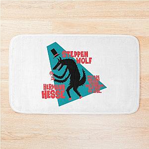 Hermann Hesse - Steppenwolf Bath Mat