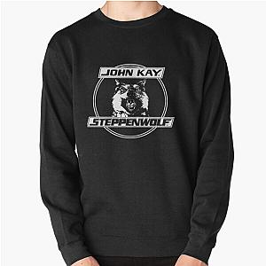 Steppenwolf Band John Kay Logo  Pullover Sweatshirt