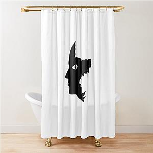 I am the Steppenwolf I call myself Shower Curtain