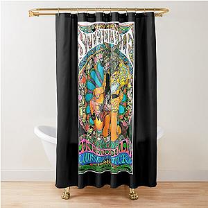 Steppenwolf Vintage Concert Rock Shower Curtain