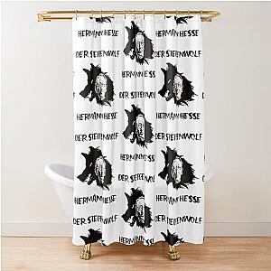 Der Steppenwolf - Hermann Hesse Shower Curtain