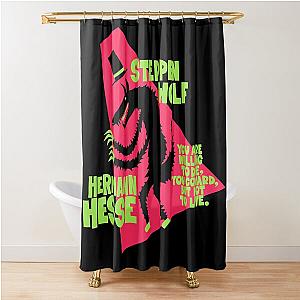Hermann Hesse - Steppenwolf Shower Curtain