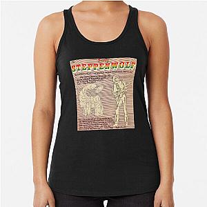 Steppenwolf Early Album Cover Racerback Tank Top