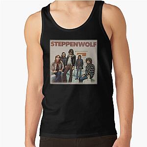 Steppenwolf Band Natural Colour Tank Top