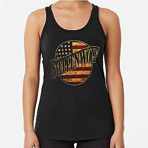 Steppenwolf Band Logo Racerback Tank Top