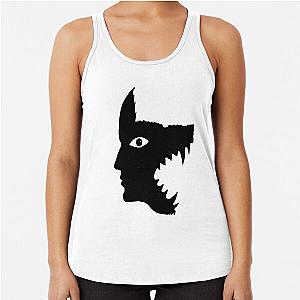 I am the Steppenwolf I call myself Racerback Tank Top