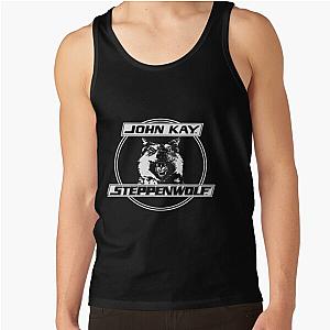 Steppenwolf John Kay Logo Tank Top