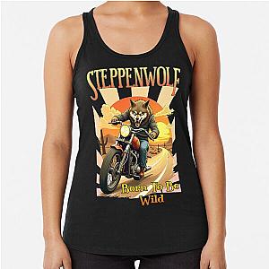 Steppenwolf Design Racerback Tank Top