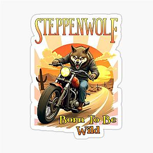 Steppenwolf Design Sticker