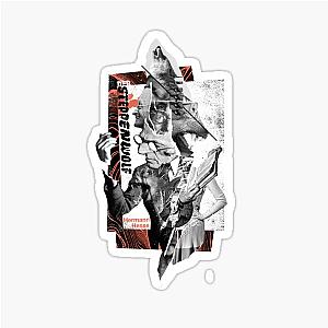 Steppenwolf by Hermann Hesse sticker