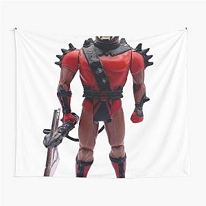 Super Powers Steppenwolf Action Figure Tapestry