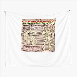 Steppenwolf Early Album Cover Tapestry