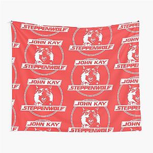 Steppenwolf Band John Kay Logo  Tapestry